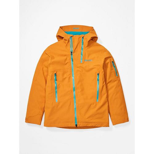 Marmot Freerider Ski Jacket For Mens Yellow UZV193854